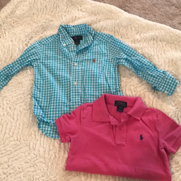 Ralph Lauren Other - Ralph Lauren shirts